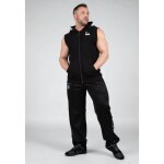 Sweatshirt � capuche sans manches gorilla wear milwaukee