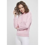 Sweatshirt à capuche - urban classics - femme - rose - manches longues - col capuche Sweatshirt à capuche - urban classics - femme - rose - manches longues - col capuche