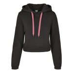 Sweatshirt à capuche - urban classic - noir - manches longues - col capuche - femme Sweatshirt à capuche - urban classic - noir - manches longues - col capuche - femme