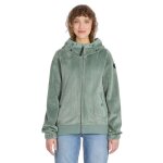 Sweatshirt � capuche zipp� femme ragwear cousy bonded
