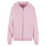 Sweatshirt � capuche zipp� femme urban classics