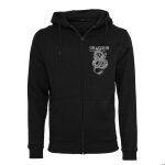 Sweatshirt � capuche zipp� mister tee dragons never die heavy