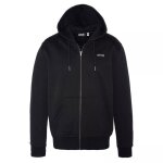 Sweatshirt  capuche zipp schott avec broderie
