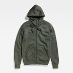Sweatshirt à capuche zippée g - star premium core Sweatshirt à capuche zippée g - star premium core