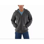Sweatshirt carhartt zip hooded gris fonc� t. m - k122 - 026 - m