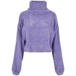 Sweatshirt col roul femme grandes tailles urban classics chenille