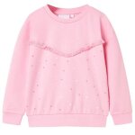 Sweatshirt pour enfants rose 92 / 104 / 116 / 128 / 140 Sweatshirt pour enfants rose 92 / 104 / 116 / 128 / 140