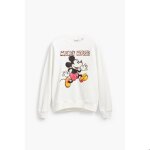 Sweatshirt femme desigual avery mickey