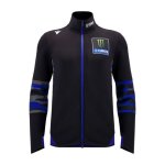 Sweatshirt fermeture �clair int�grale fan gear homme monster energy yamaha moto gp officielle noir