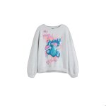 Sweatshirt fille desigual my name stitch