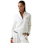 Sweatshirt full zip femme guess paulina