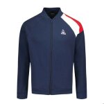 Sweatshirt zipp le coq sportif tricolore n2