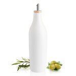 Sweejar huilier et vinaigrier cramique 500 ml mat bouteille huile olive et vinaigre avec bec verseur ...