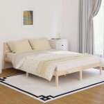 Sweet cadre de lit - 2 personnes - bois massif de pin 140x200 cm stable 51469968
