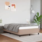 Sweet cadre de lit - 2 personnes - cappuccino 120x190 cm similicuir stable 62836155 Sweet cadre de lit - 2 personnes - cappuccino 120x190 cm similicuir stable 62836155