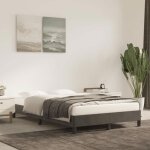Sweet cadre de lit - 2 personnes - gris foncé 120x190 cm velours stable 47159124 Sweet cadre de lit - 2 personnes - gris foncé 120x190 cm velours stable 47159124
