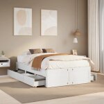 Sweet cadre de lit - 2 personnes - avec tiroirs 120x190 cm bois de pin stable 58210626 Sweet cadre de lit - 2 personnes - avec tiroirs 120x190 cm bois de pin stable 58210626