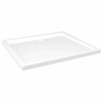 Sweety receveur de douche accessoires de salle de bain rectangulaire abs blanc 80x90 cm fr30 Sweety receveur de douche accessoires de salle de bain rectangulaire abs blanc 80x90 cm fr30