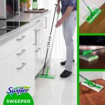 Swiffer balai boite + lingettes (8 sches / 3 humides