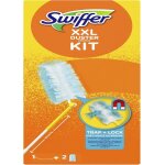 Swiffer xxl attrape & retient kit de dpoussirage avec 1 manche tlescopique et 2 recharges plumeau ...