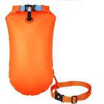 Swim buoy 20l nager boue pour les nageurs en eau libre et les amateurs de la natation triathlte flotteur ...
