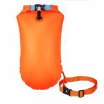 Swim buoy 20l nager boue pour les nageurs en eau libre et les amateurs de la natation triathlte flotteur ...