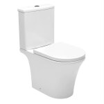 Swiss aqua technologies - combi wc  poser sans bride avec abattant softclose - remplissage par le bas ...