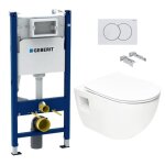 Swiss aqua technologies pack wc bti - support duofix + wc sans bride sat + abattant softclose + plaque ...