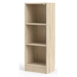 Swisse bibliothèque style contemporain décor chêne sonoma - l 1072 cm Swisse bibliothèque style contemporain décor chêne sonoma - l 1072 cm