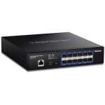 Switch 10g sfp + gr - trendnet - tl2 - f7120 - 12 ports - commutation 240 gbit / s - modules fibre ...