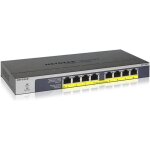 Switch 8 ports poe + 10 / 100 / 1000 mbps
