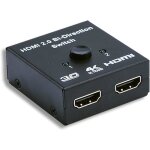 Switch displayport 4k hdmi splitter bidirectionnel lentre 2 sortie - 2 entre 1 sortie commutateur mini ...