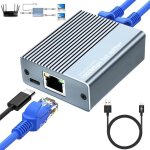 Switch ethernet 1 � 2 2 ports switch rj45 ethernet splitter network switch ethernet r�partiteur gigabit ...