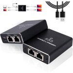 Switch ethernet 3 port switch rj45 splitter 1000 mbps multiprise ethernet rj45 1 � 3 pour ordinateur ...