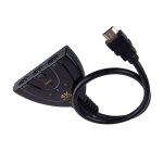 Switch hdmi 3 ports entr�e 1 port sortie avec commutateur automatique hdmi � affichage multiple 1080p ...