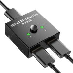 Switch hdmi 4k bidirectionnel ? 2 entrées 1 sortie compatible 4k 3d 1080p label Switch hdmi 4k bidirectionnel ? 2 entrées 1 sortie compatible 4k 3d 1080p label