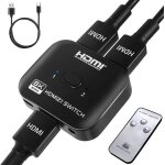 Switch hdmi 8k 60hz 4k 120hz répartiteur hdmi 1 entrée 2 sorties ou commutateur hdmi 2 entrées 1 sortie ... Switch hdmi 8k 60hz 4k 120hz répartiteur hdmi 1 entrée 2 sorties ou commutateur hdmi 2 entrées 1 sortie ...