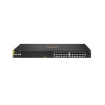 Switch - hp enterprise - aruba 6000 - 24 ports poe - 4 sfp - managed Switch - hp enterprise - aruba 6000 - 24 ports poe - 4 sfp - managed