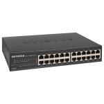 Switch non manageable 24 ports - netgear - gs324 - 200eus - gigabit ethernet - 24 ports Switch non manageable 24 ports - netgear - gs324 - 200eus - gigabit ethernet - 24 ports