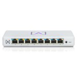 Switch poe 8 - port - alta labs - w128444222 - ethernet gigabit - graphite