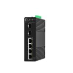 Switch poe smart lite - levelone - igs - 2106p - 6 ports - 2 sfp - 4 poe