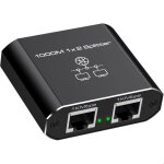 Switch rj45 2 ports 1000mbps network lan switch 2 ports rj45 1 to 2 gigabit network splitter switch ethernet ... Switch rj45 2 ports 1000mbps network lan switch 2 ports rj45 1 to 2 gigabit network splitter switch ethernet ...