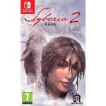 Syberia 2 jeu switch