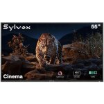 Sylvox - cinema - t�l� helio qled ext�rieure - 55?(140cm) - google tv - 120hz - 2000nits - 4k uhd - hdmi ...