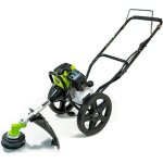 Synergy d�broussailleuse � roues 62cc 4cv ? moteur 2 temps ? mod�le pro wheels ? t�te � fil et lame pour ...