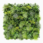 Synthaietik mur vgtal artificiel exotik vendu en plaque de 1m x 1m dcoration intrieur / exterieur ...