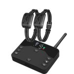 Syst�me 2 - en - 1 anti - aboiement et cl�ture �lectronique sans fil pour chiens 2 colliers inclus contr�le ...