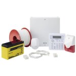 Abus azaa10100 terxon sx kit système dalarme zones dalarme filaire 8 zones 1x zone anti - sabotage Abus azaa10100 terxon sx kit système dalarme zones dalarme filaire 8 zones 1x zone anti - sabotage