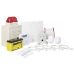 Kit systme dalarme abus azaa10200 terxon sx zones dalarme filaire 8 zones 1x zone anti - sabotage