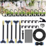 Systeme arrosage automatique 360 curved garden automatic irrigation system systme dirrigation jardin ...